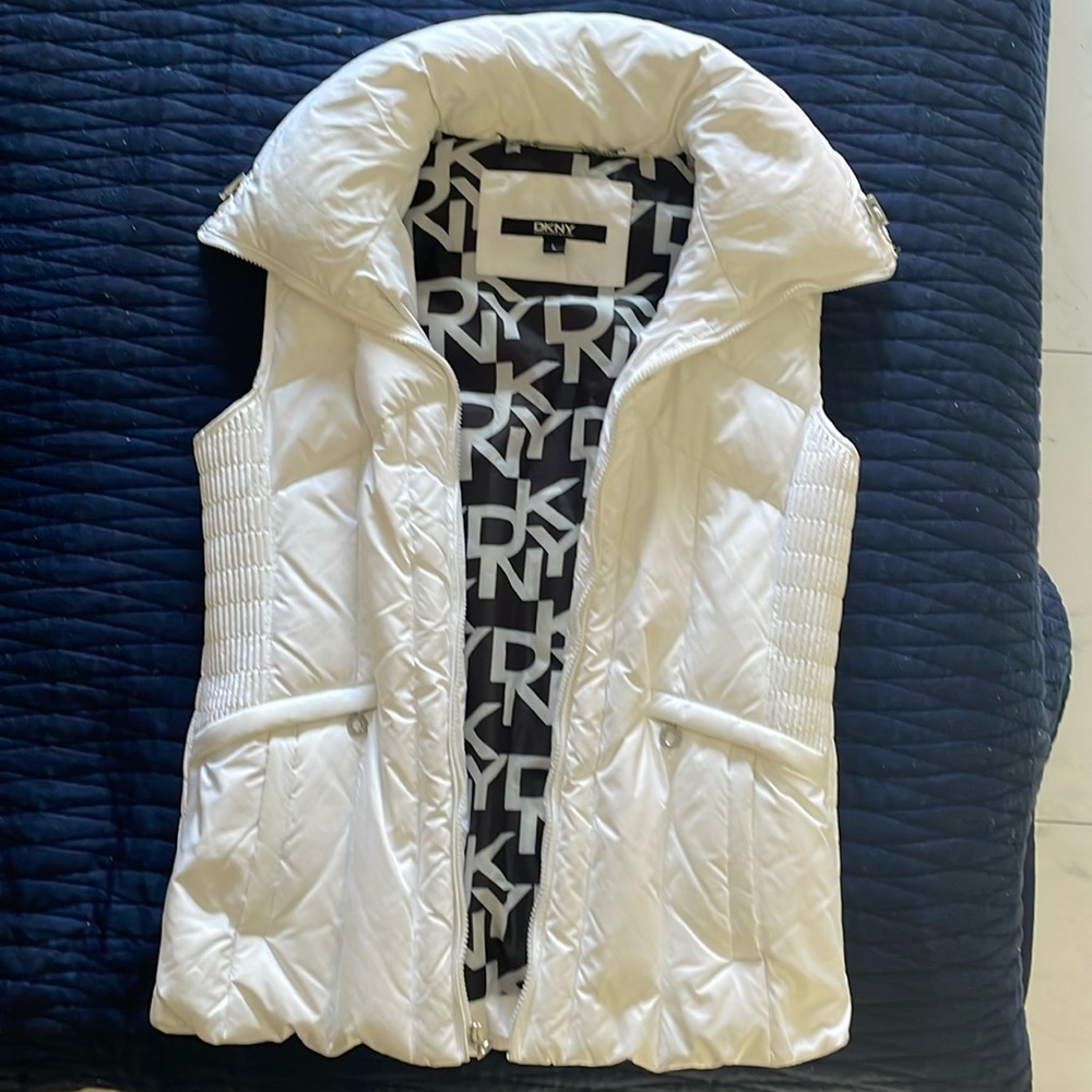 DKNY puff vest